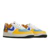 Nike Air Force 1 Grade School ' - Starfish' (Unisex) University Gold / Light Bone / Starfish / Lapis Kids' Skateboarding Shoes DO4657 740