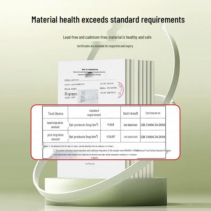 Gradient Grey Ceramic Chopsticks