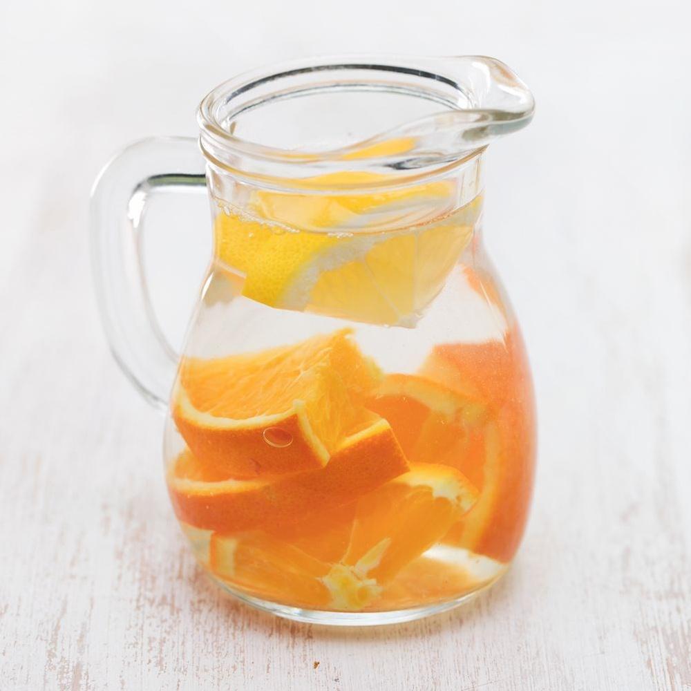 Dzbanek na Napoje Wodę Sok Lemoniadę do Napojów Szklany Karafka Wino 0,25L