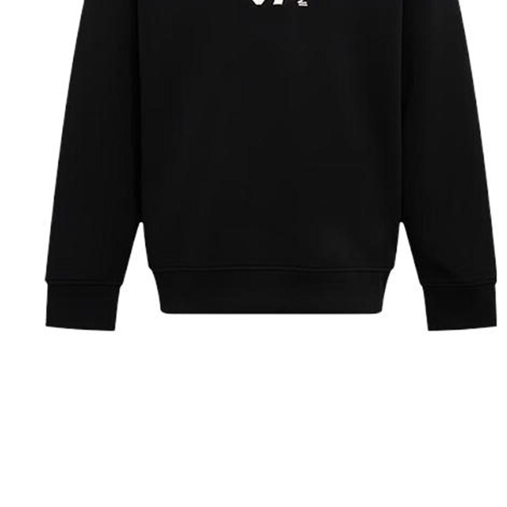 Emporio Armani FW23 Sweatshirt Men's Black 6R1ME5-1JHSZ-00A3