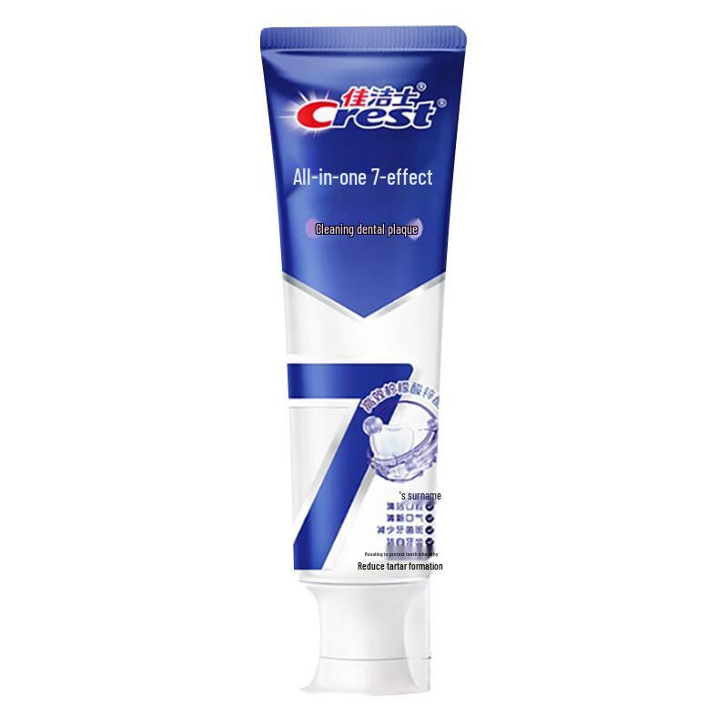 Crest All-in-One 7 Benefits Plaque Cleaning Toothpaste