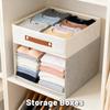 Storage Box Multi,functional Transparent Miscellaneous Toy Storage Box Home Large Capacity Folding Clothes Quilt Sorting Box