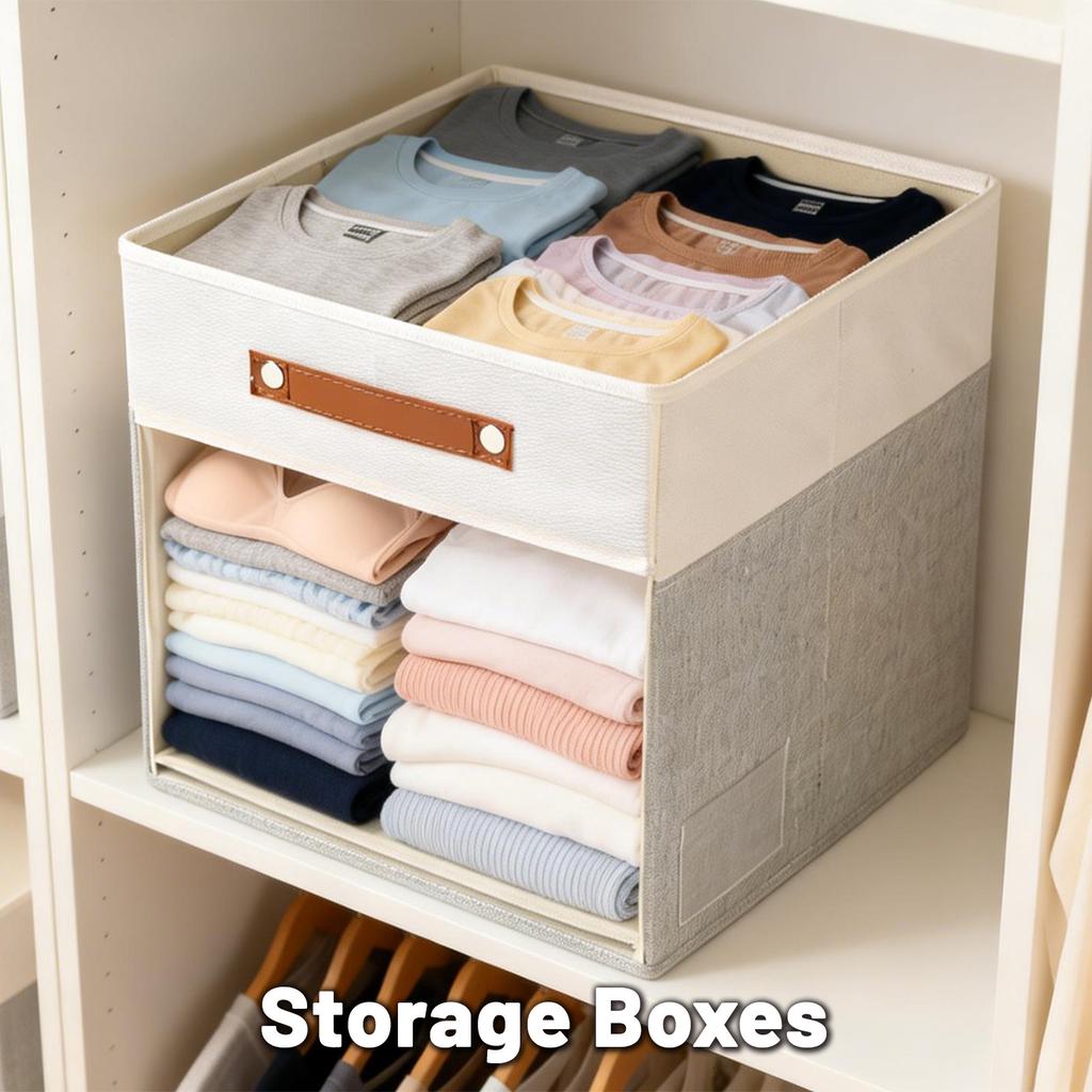 Storage Box Multi,functional Transparent Miscellaneous Toy Storage Box Home Large Capacity Folding Clothes Quilt Sorting Box