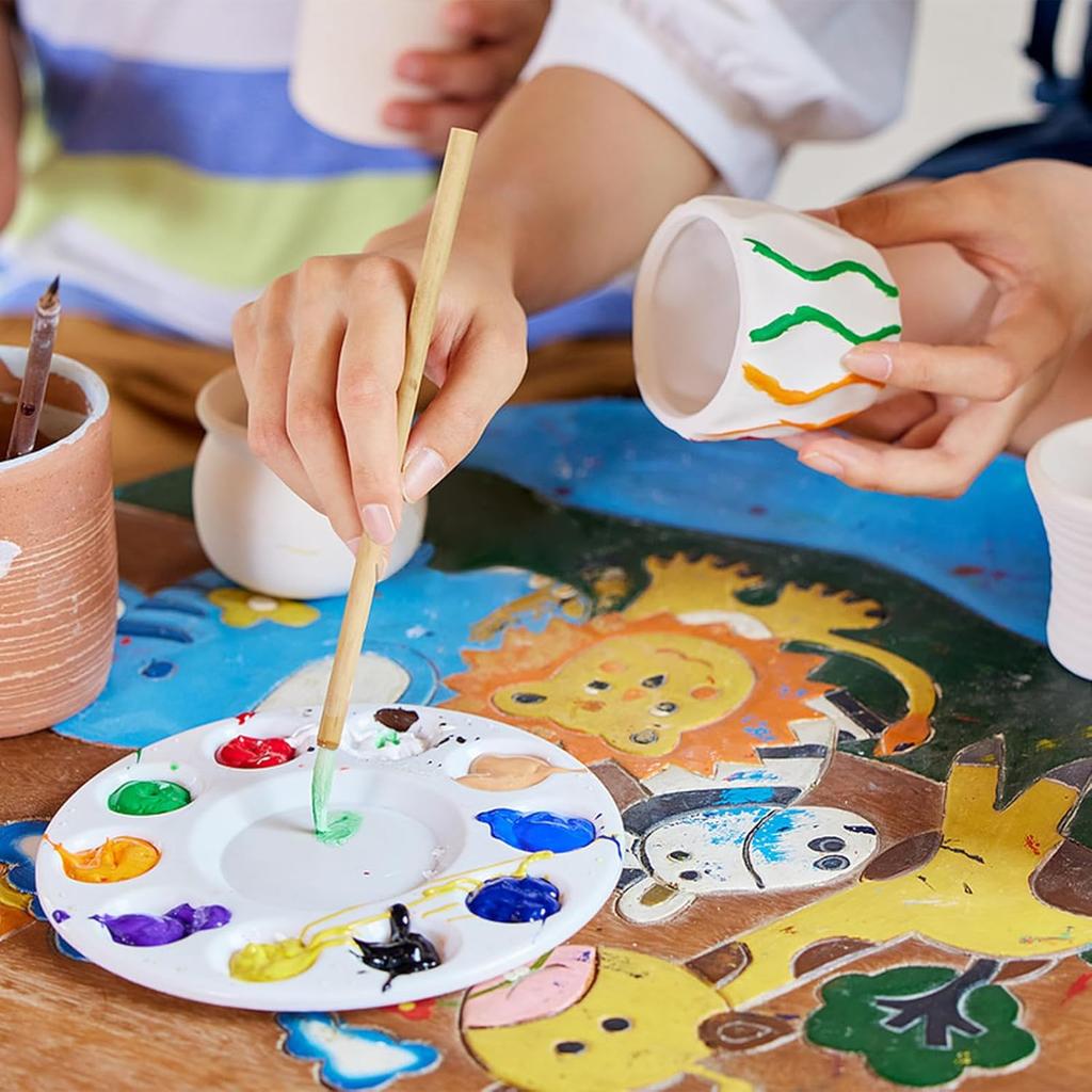 Pottery Wheel for Kids - Complete Pottery Painting Kit Arts and Crafts for Kids Ages 8-12 with 3 Pack Air Dry Clay Art Supplies Toys for Girls Boy