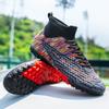 2024 Men's Soccer Shoes Large Size Ultralight Football Boots Boys Sneakers Non-Slip AG/TF Soccer Cleats Ankle Boots Unisex