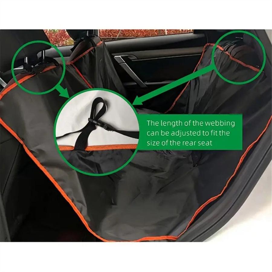 Waterproof, Dirt-Resistant Full Coverage Pet Car Seat Cushion