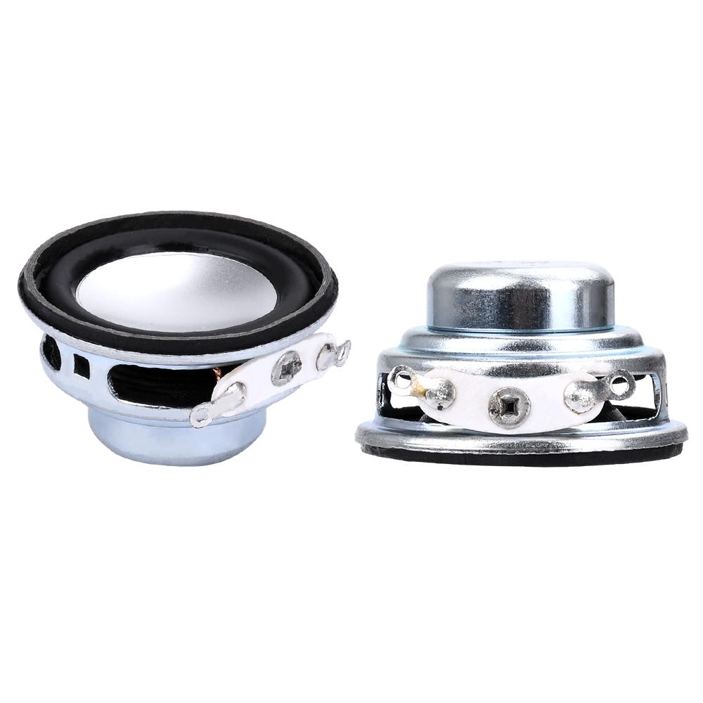 

32mm Inner Magnetic Subwoofer Small Speaker Mini Audio Speakers Portable Sound Speakers Audio Woofer Home TheaterLoudspeaker чёрный