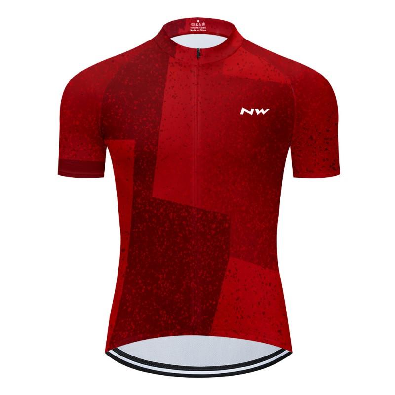 Mens Breathable Cycling Jersey Short Sleeve Top Ride Comfort Fit S-XXXL