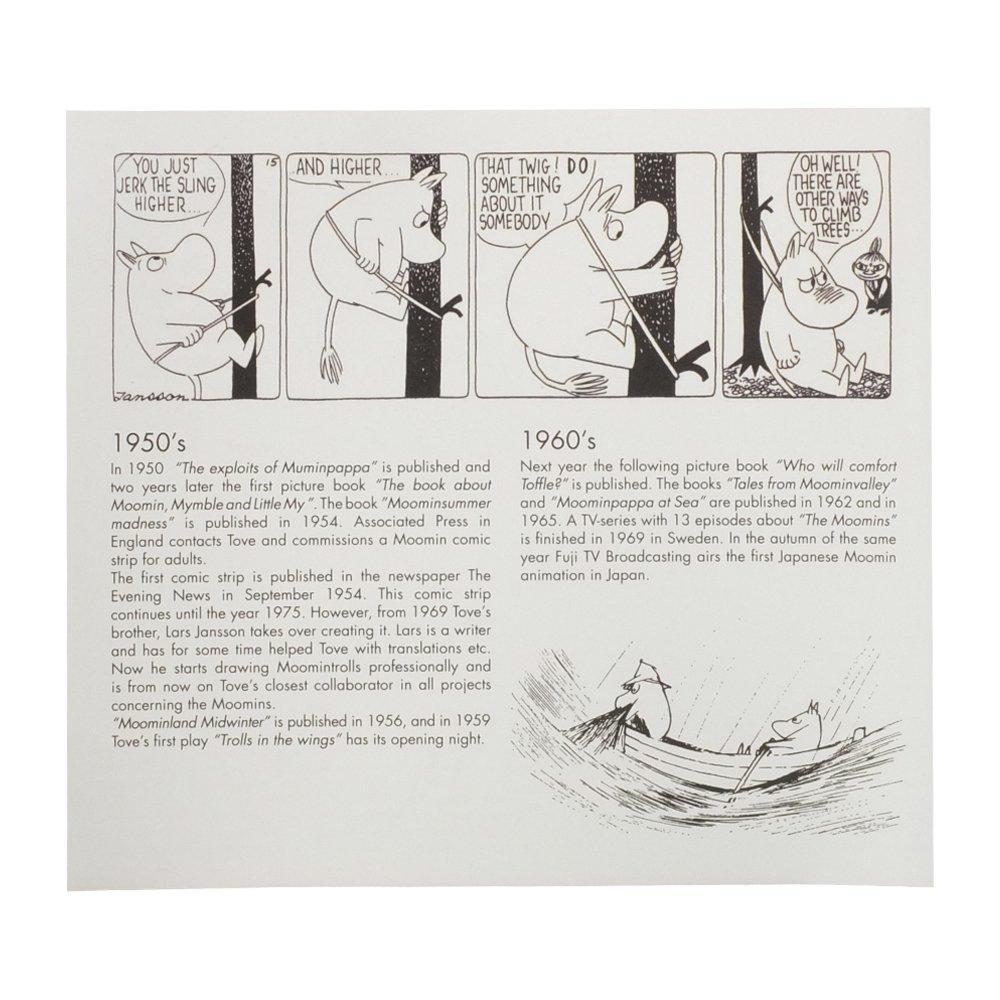 Flenstedt Interior Nordic Moomin Piknikowy Mobil z Prezentacją Prezent dla Dziecka [Oficjalnie Importowany] Mobil, Ornament, (FSM130150), Pudełko, Towary,