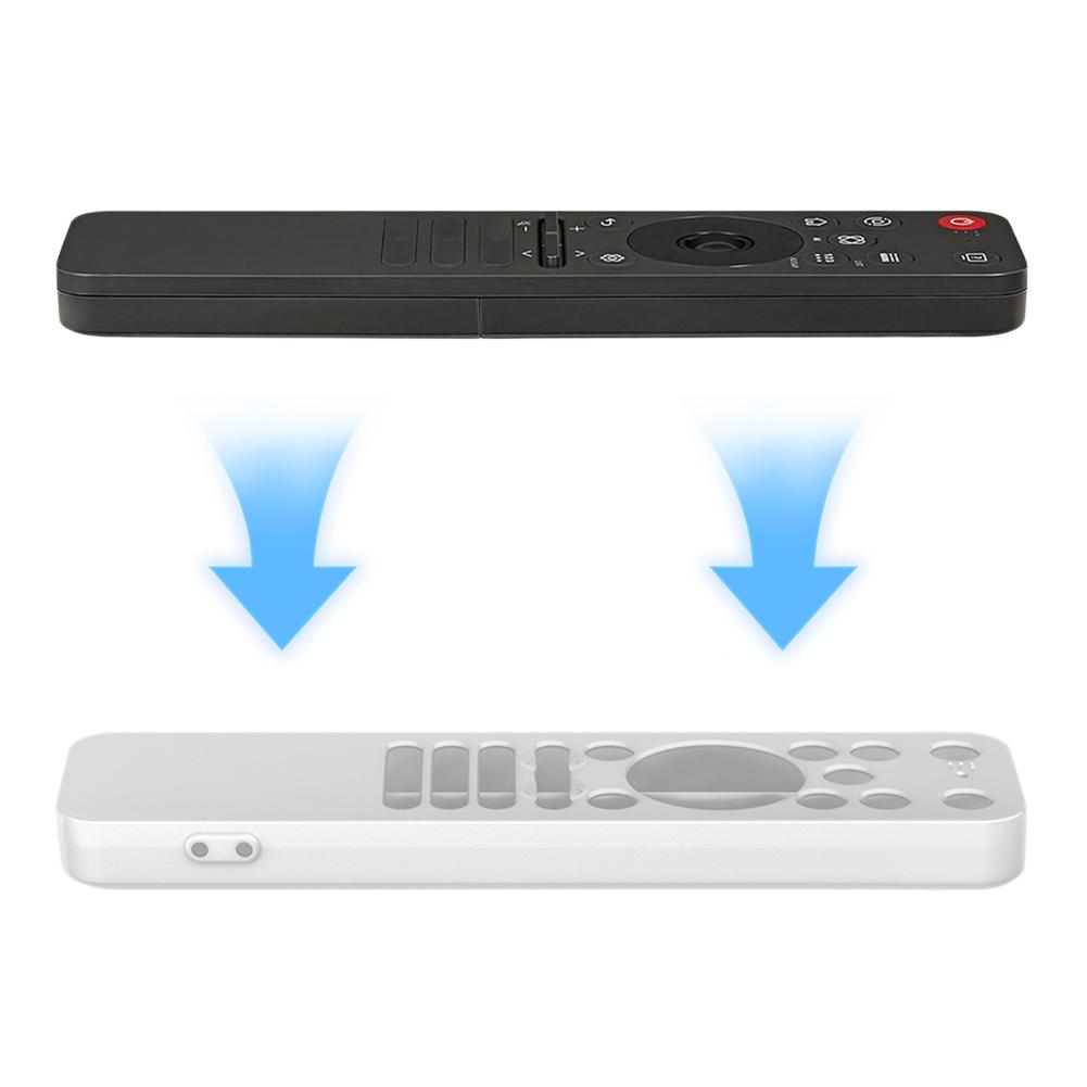 Silicone Cover for LG MR25GA Protective Case Anti-Slip Grip Remote Case Silicone Case Compatible with 2025 LG OLED Smart TV