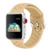 Cinturino in Silicone per Apple Watch Band 45mm 44mm 41mm 42mm 46mm Ultra 2 49mm Sportivo Traspirante Cinturino iWatch 10 9 8 7 6 5 4 SE Correa