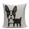 Premium Quality Boston Terrier French Bulldog Cushion Pillow Case For All Rooms