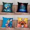 Game M-Megaman R-Rockman Pillow Case For Home Bedroom Car Office Decoration Living Room Sofa Cushion Cover Suitable