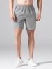 Men's Quick-Dry Sports Shorts: 4-Point Running, Beach, and Casual Fitness Wear
