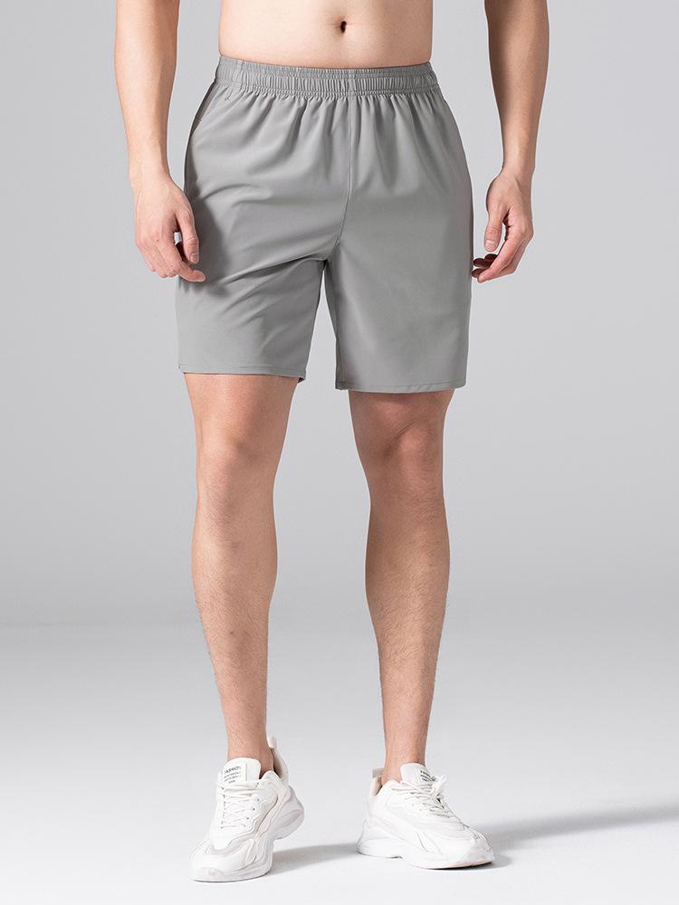 Men's Quick-Dry Sports Shorts: 4-Point Running, Beach, and Casual Fitness Wear