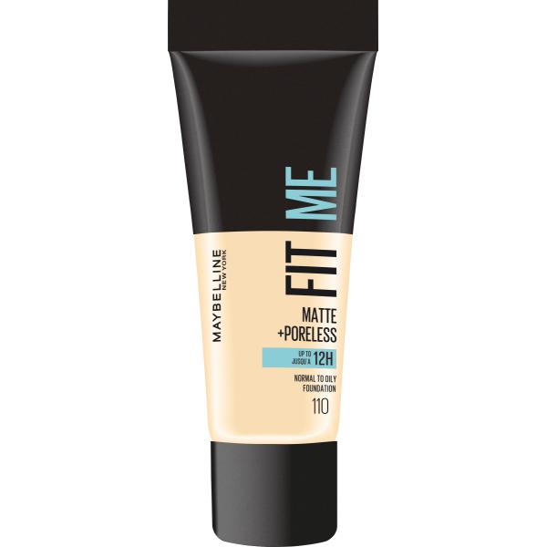 

Maybelline Foundation 110 Fit Me Matte Poreless 30ml
