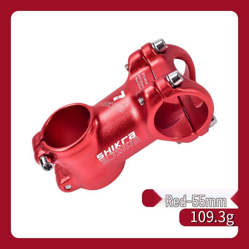 SHIKRA Mountain Bike Handlebar Stem (-7°) In Lengths: 35-110mm.