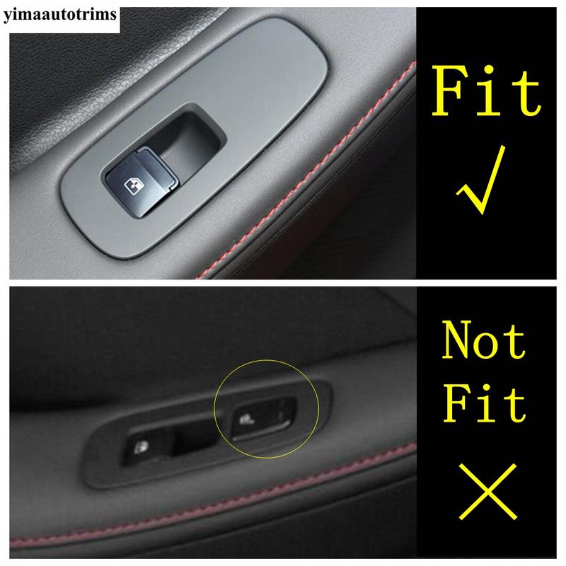 Car Door Speaker / Water Cup Holder / Window Lift / Dashboard Air Vent Cover Trim Accessories For Hyundai Sonata DN8 -