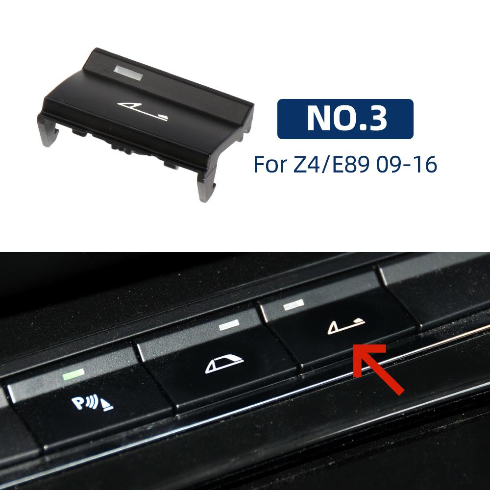 For BMW Z4 E89 2009-2016 Switch Unit Centre Console Roadster Radar Switch Button Open The Roof Button 61319146642