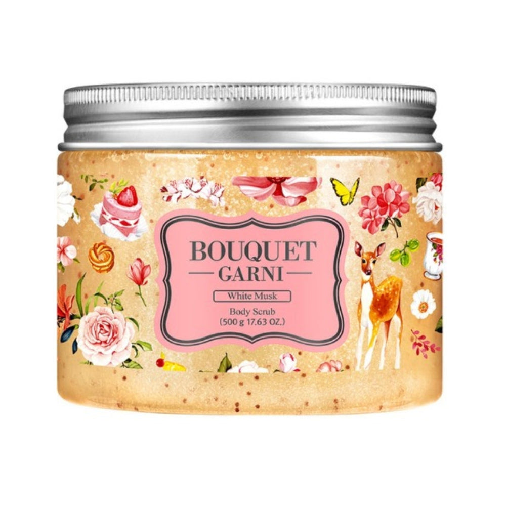 

Букет Гарни Белый Мускус Скраб для тела 500г*1шт/2шт 1Pc