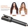 Electric Automatic Curler For Gorgeous Rose Curls With Ionic Technology And 10 Heat Settings For All Hair Types