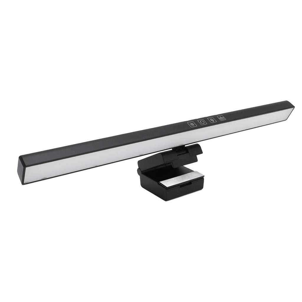 Computer Screen Lamp Bar RGB Backlight Dual Light Source Eye Caring Dimmable Touch Control Screen Light Bar with Remote
