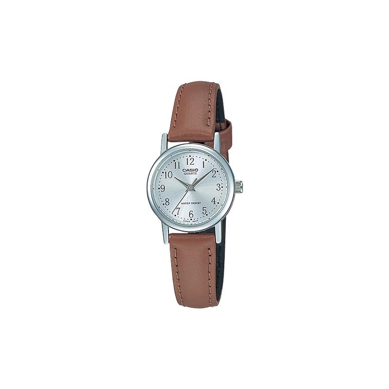 

Casio STANDARD Series ENTICER Series Business Compact Retro Quartz Movement Leather Strap Japanese and Korean Watch Women s Watch Silver LTP-1095E-7B серебряный
