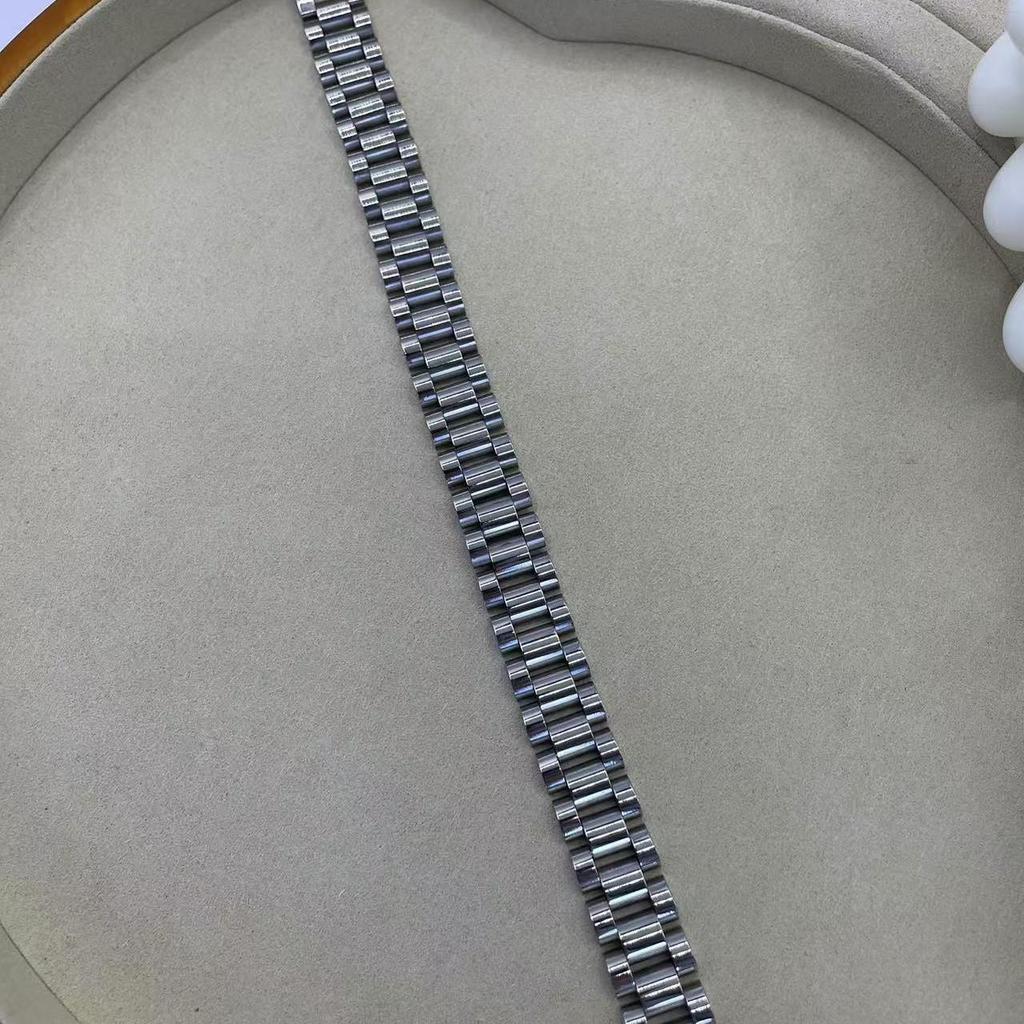 Trendy Hip-Hop Steel Chain Bracelet: European & American Style