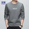 Men's Business Casual Round Neck Long-Sleeve Sweatshirt