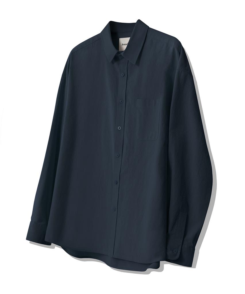AVANDRESS Overfit Plain Shirt_10Colors (A Type)
