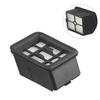 2pcs Roller Brush Filter For Redkey W12 3in1 Vacuum Cleaner Replacement Cordless Vac Spare Parts Accessories Household Cleaning