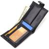 Classic Wallet for Men Made of Genuine Smooth Leather CANPELLINI 21882 Black