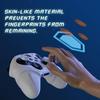 PlayVital Silicone Controller Cover for Xbox Series with Thumb Caps and Stickers Grip Shock Absorbing Runes Edition X/S – Non-Slip Skin, – (White)
