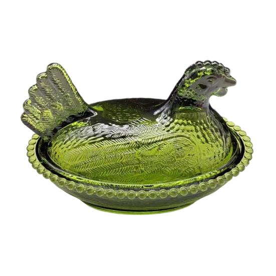 Yousheng Clear Chicken Storage Box Multi-purpose Snacks Candies Nuts Foods Container Jar Jewelry Holder Kitchen Table Centerpiece Decorative