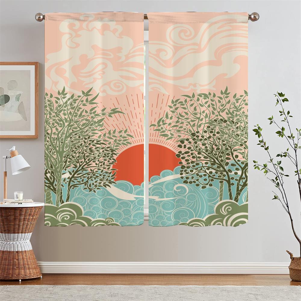 

Солнце Современное украшение дома Готовые шторы Дешевые вещи с бесплатной доставкой для домашнего интерьера Шторы Жалюзи Бусины Шторы Кудри W50xH70cmx2pcs-CL