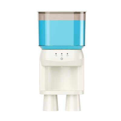 Automatisk munsköljningsdispenser Elektrisk munsköljningsmaskin, Väggmonterad 1200mAh Inkluderar Magnetiska Kopphållare
