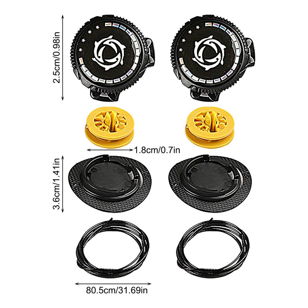 

1Pair Not Tie Laces Rotating Buckle Metal Wire Shoe Strings Adjustable Lazy Sports Shoes Supply With Security Lock Leisure чёрный