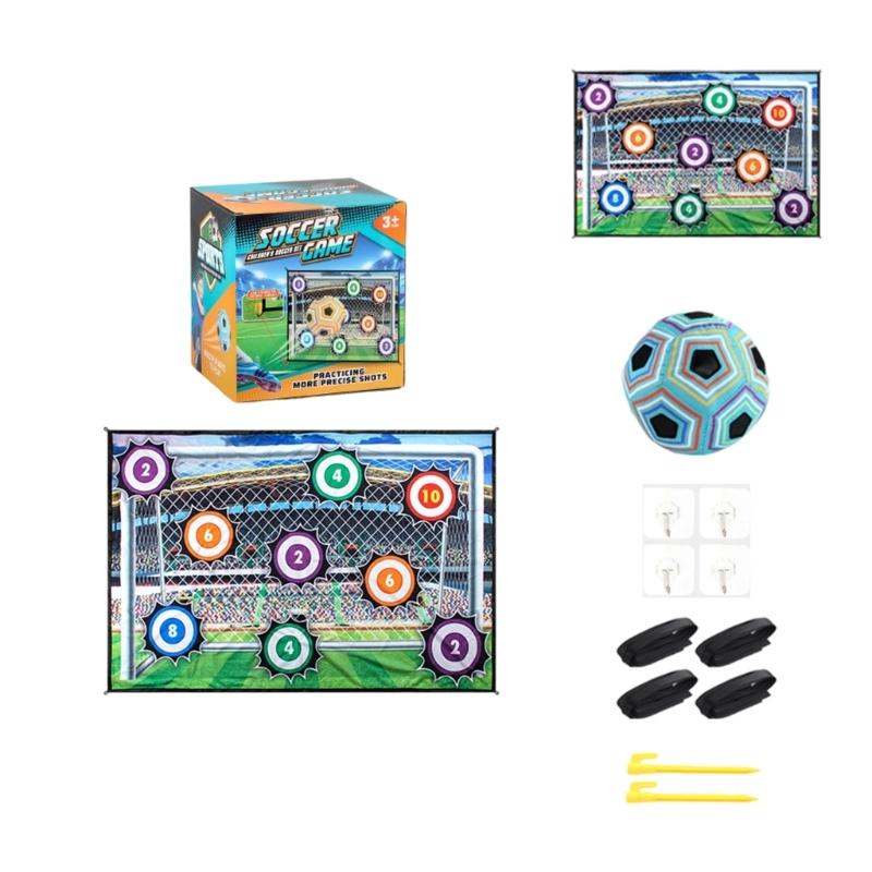 Exciting 9 Square Football Toy Set Ideal For Gifts Promotes Physical Activity And Family Connection