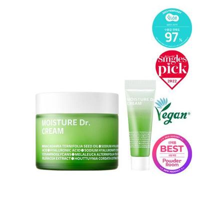 Moisture Doctor Jang Soo-jin Moisturizing Cream 70ml+15ml Special
