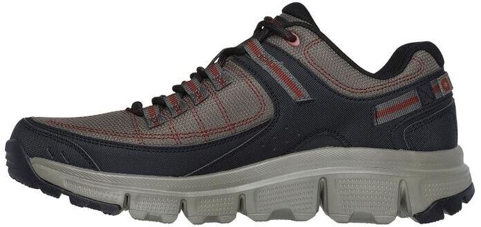 

Кроссовки Skechers Summits AT Summit by Sneaker оливкового цвета из синтетической сетки с черным кантом 39