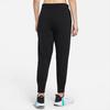 Nike Solid Color Knitted Sports Pants Women Bottoms Black DJ0772-010