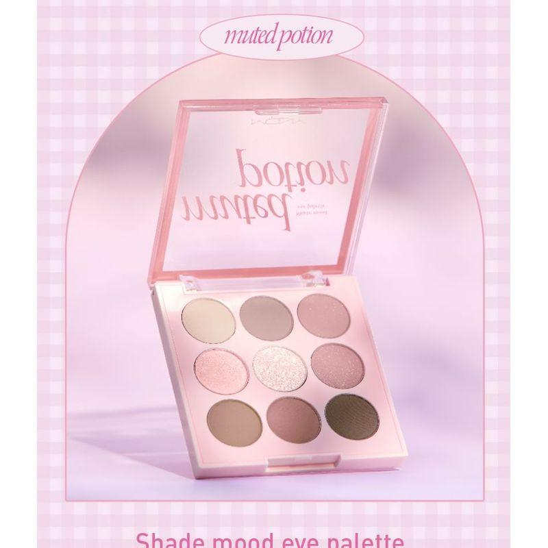 MACQUEEN - Shade Mood Eye Palette Muted Potion