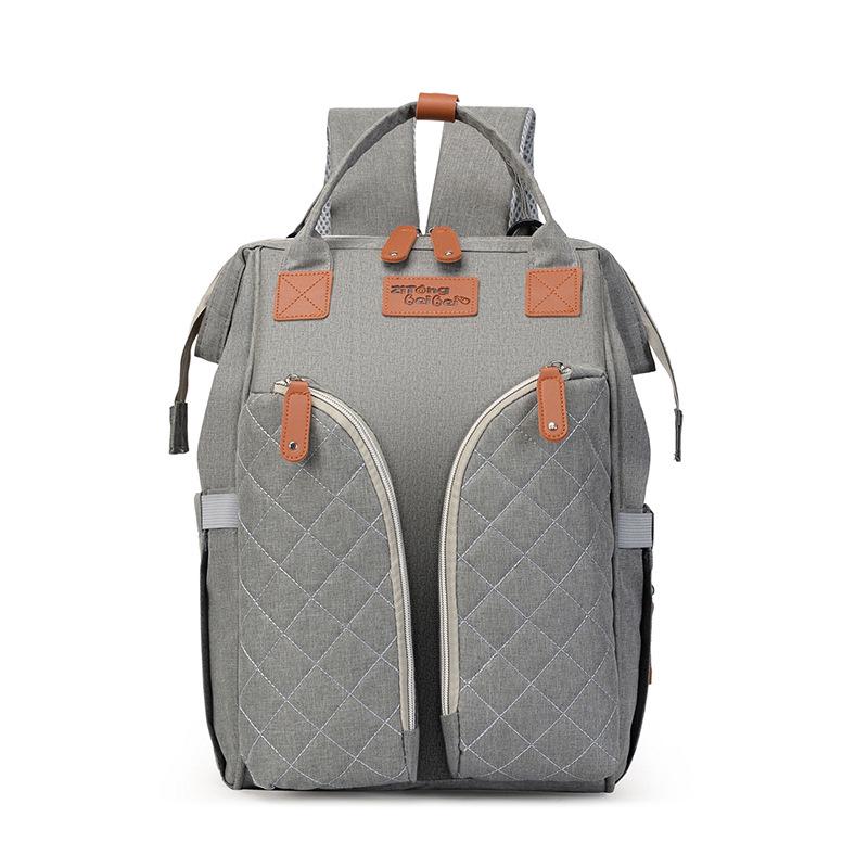 2025 Neue Leichte, Wasserabweisende Multifunktionale Mumienhandtasche Rucksack - Baby Ausflugstasche mit großem Fassungsvermögen