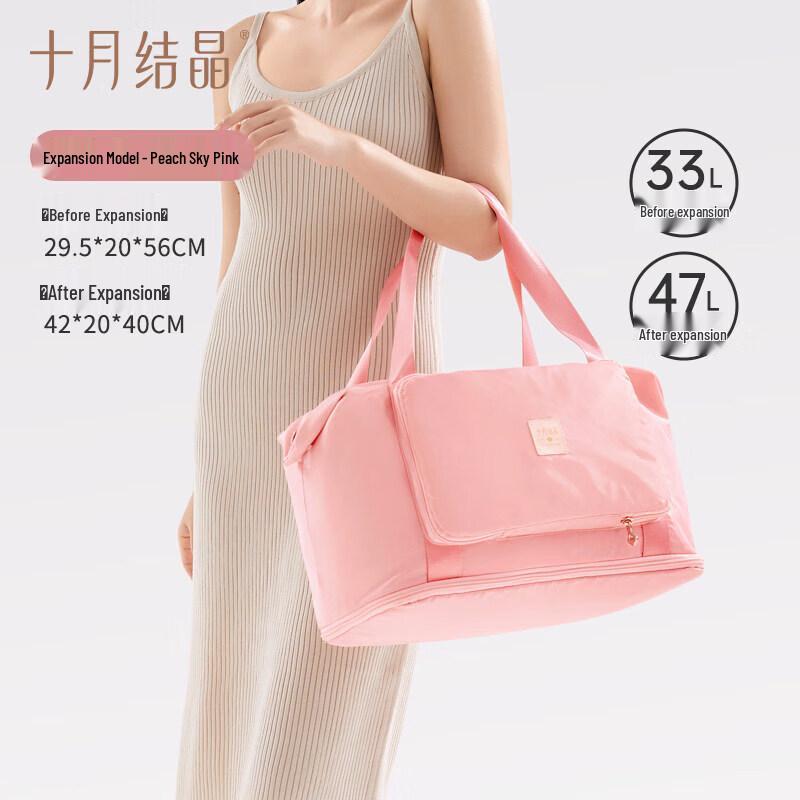 October Crystal Expandable Maternity Travel Bag