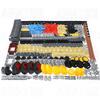 AIMATRIX 852Pcs Technic Gears and Axles Are Compatible with Mainstream Building Block Brand Technic Sets, Car Trucks - Geared Tires - Pins - Shock