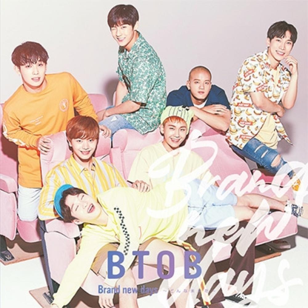 

Btob Brand New Days What Kind Of Future [c] Регулярное издание