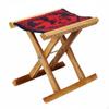 CrossLegged Camp Seat Foldable Folding Stool Lightweight Portable Furniture for Fishermen, Outdoor
