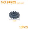 MOC Technical Parts Gear Bulk Bricks Assemble Particles DIY High-tech Building Blocks Compatible All Brand Car Model Accessories