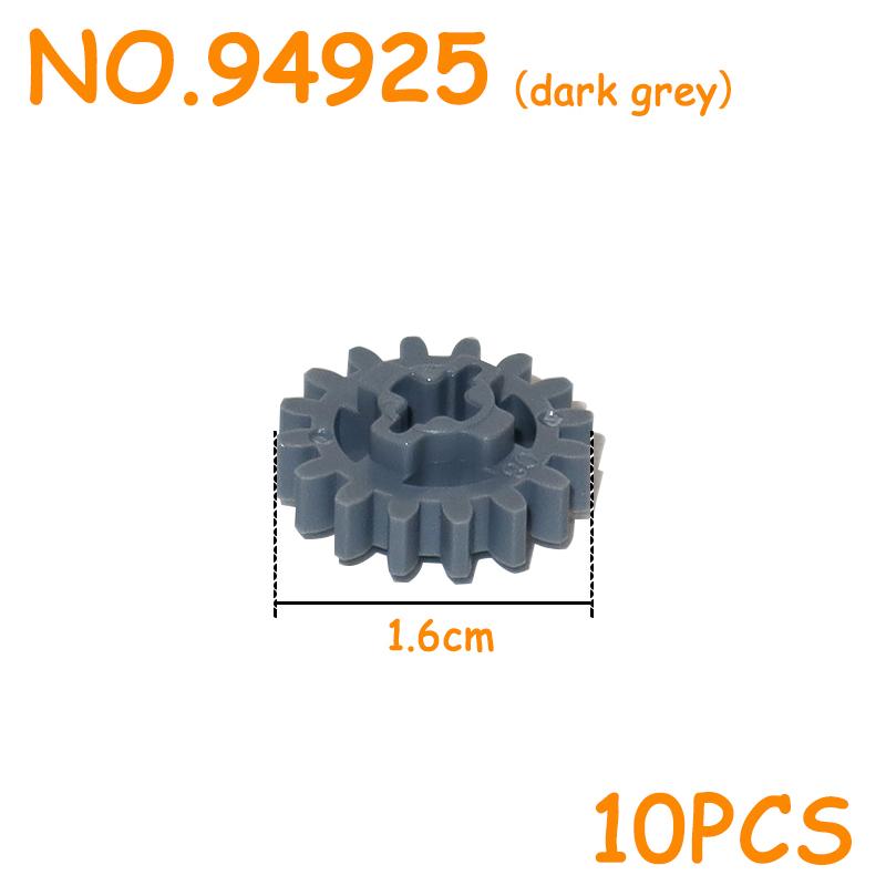 MOC Technical Parts Gear Bulk Bricks Assemble Particles DIY High-tech Building Blocks Compatible All Brand Car Model Accessories