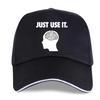Funny Heartbeat Funny Fishing Creative Print Baseball Cap Adjustable Men's Women Hip Hop Hat Dad Sun HatsYOUR LOGO Personalized